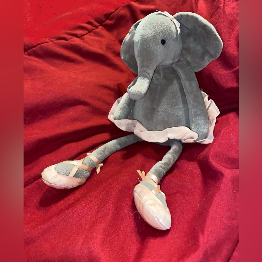 Jellycat Dancing Darcey Elephant Ballerina
